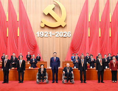 中国人民的好朋友为了友谊跨越山海